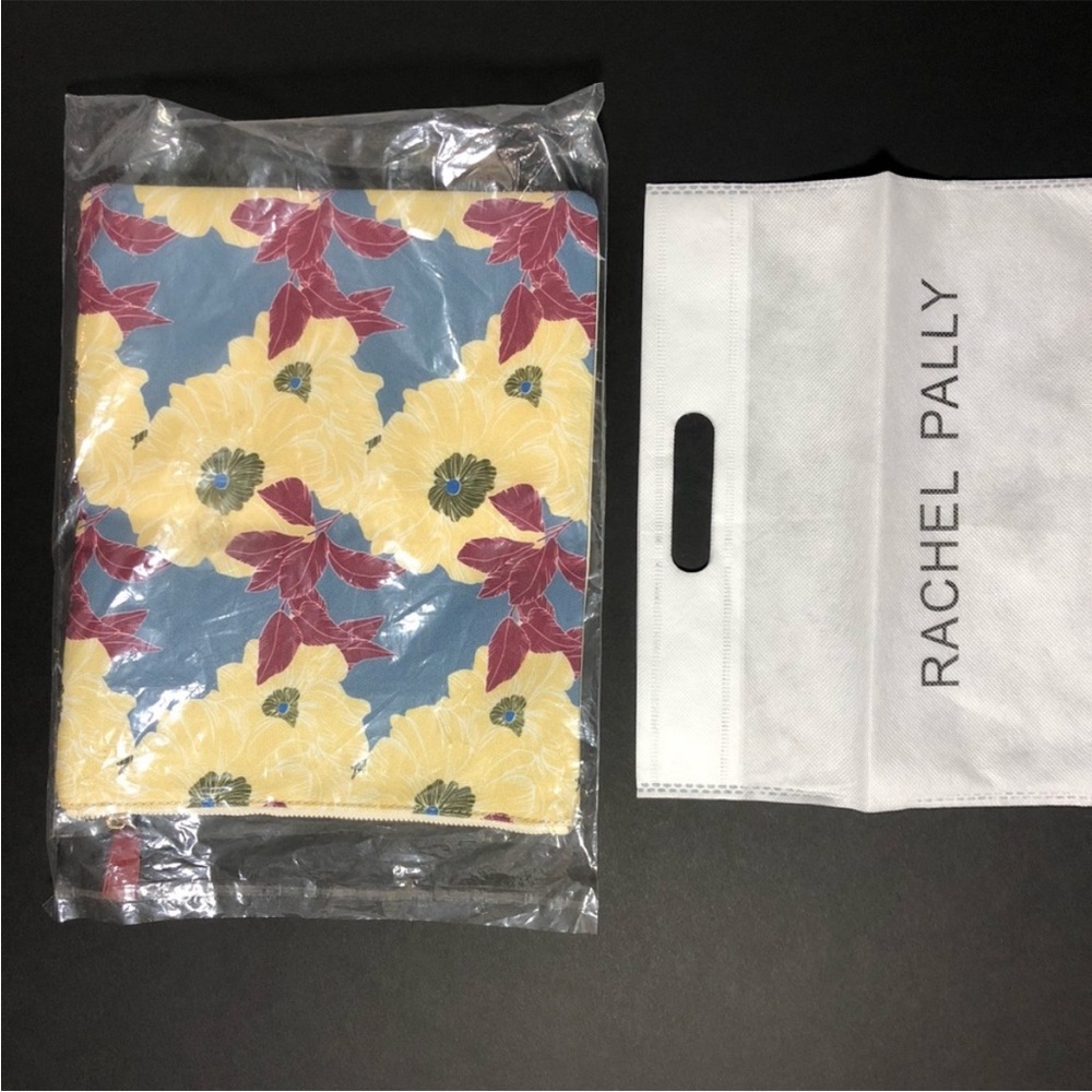 Rachel Pally floral fold over clutch NEW WITHOUT TAG